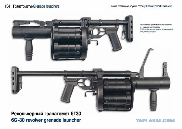 Боевое стрелковое оружие России