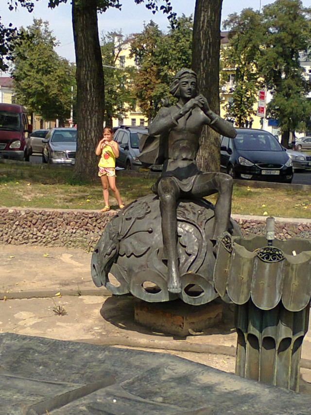 Интересные памятники вашего города