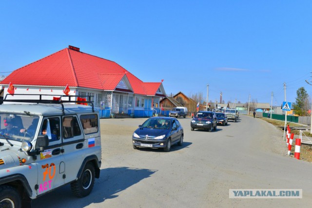 Деревенский Парад в глубинке России