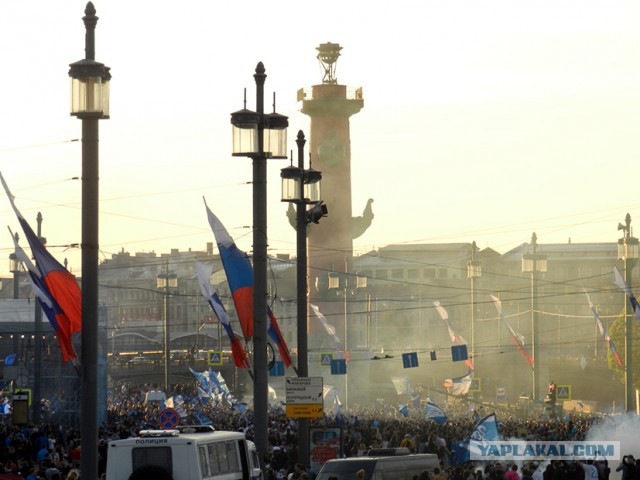 Футбольному клубу Зенит — 90 лет!
