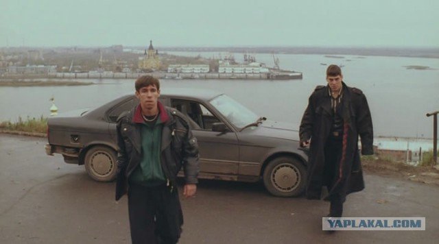 Ну очень агрессивный водитель BMW