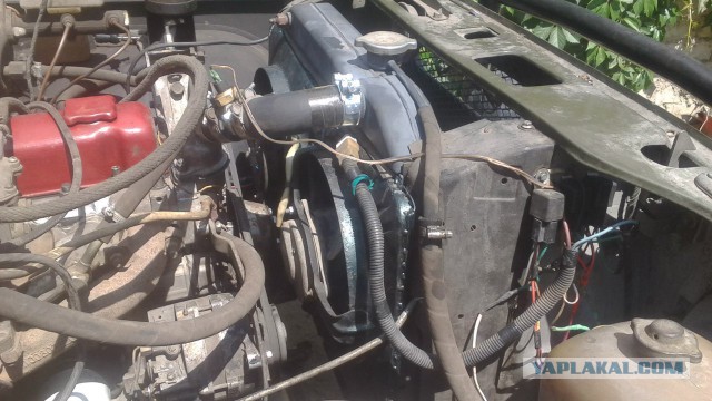 Как я УАЗ запилил.