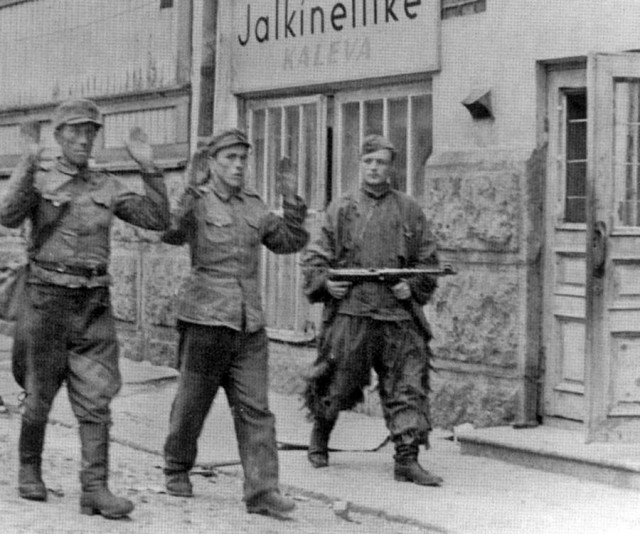 Маскировочные халаты РККА