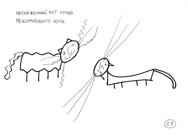 Коты. Инструкции.