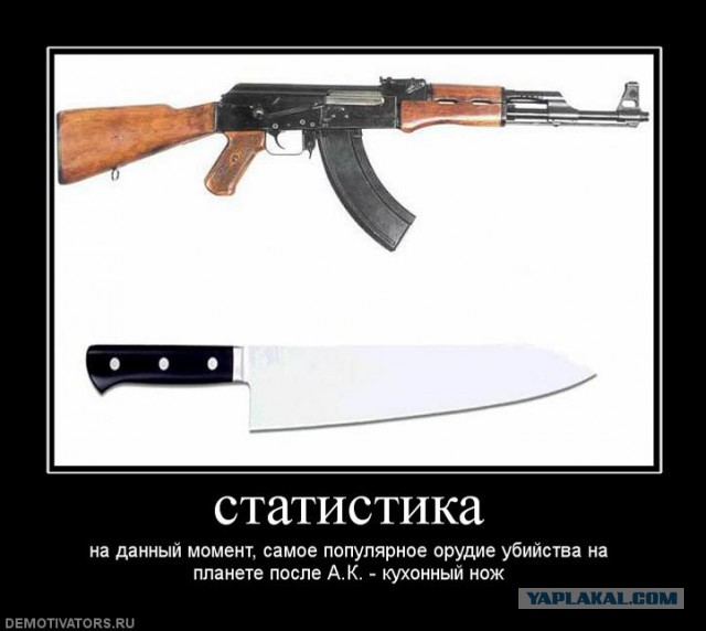 Самооборона в картинках. Гражданин должен быть вооружен