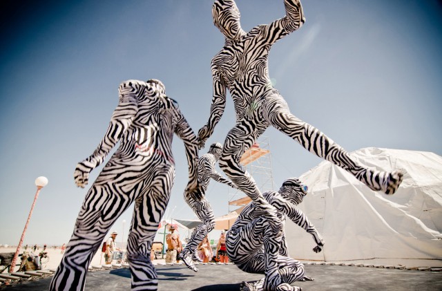 Фестиваль Burning Man 2016