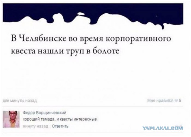 Ужасы и приколы из соцсетей 18+