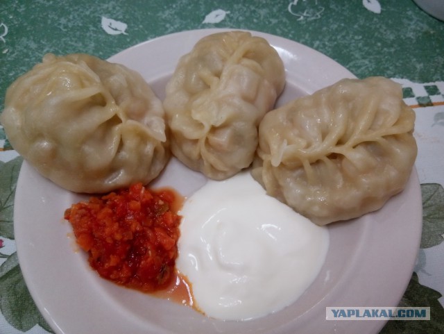 Уйгурские манты