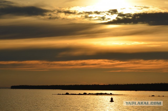 Карелия. Белое море.
