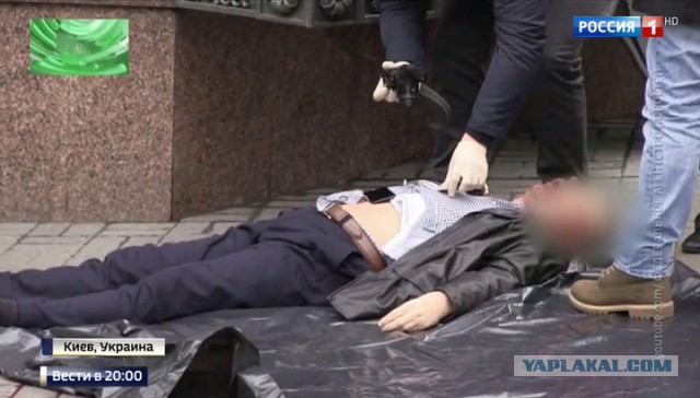 Видео убийства Вороненкова