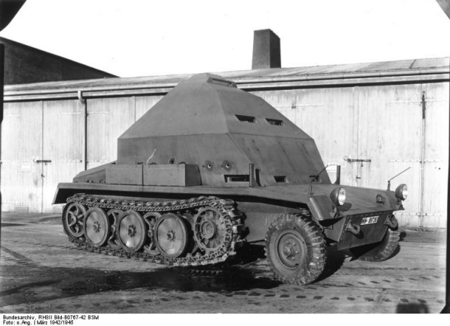 Стальные химеры Красной Армии