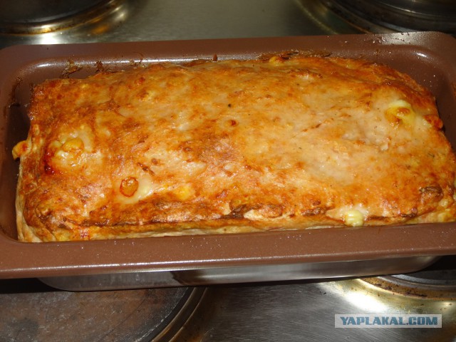 Баварский "мясной хлеб"