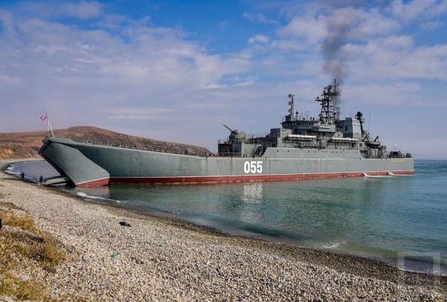 "Индра-2017". Совместная высадка морского десанта.