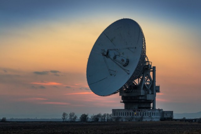 В Крыму начали восстановление одного из самых больших радиотелескопов в Европе