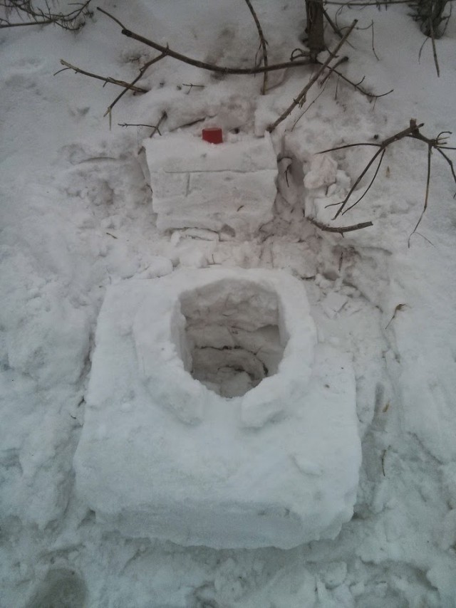 Зимние приколы