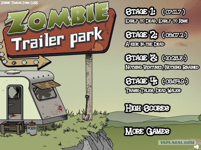 Zombie Trailer Park