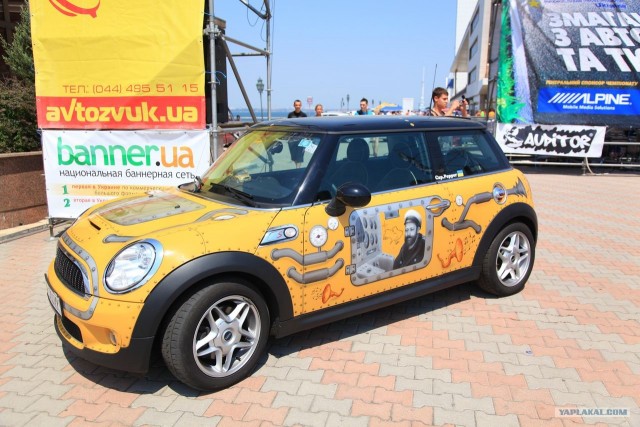 Выставка Demoauto, Одесса