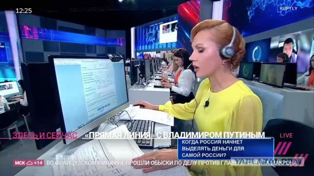 Прямая линия с Путиным