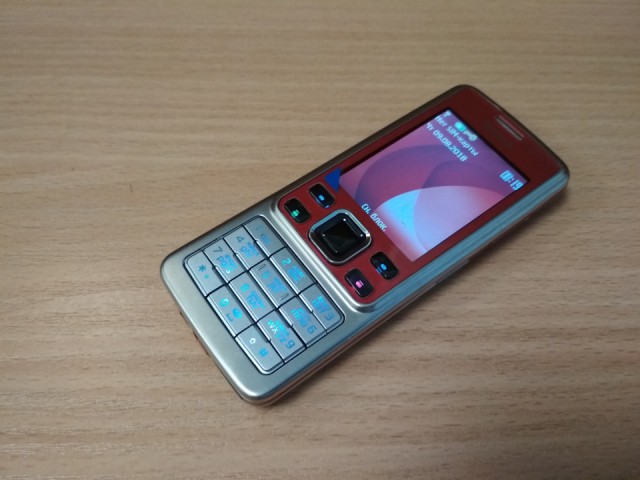 Моя небольшая коллекция Nokia