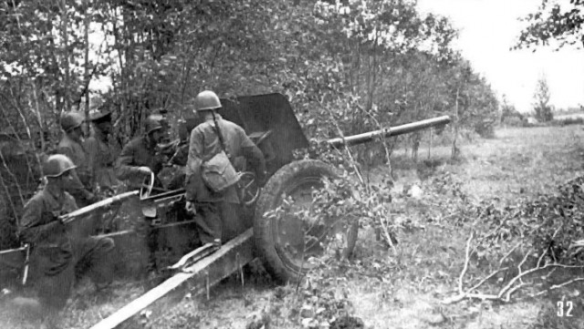 Красная армия в боях 1941г