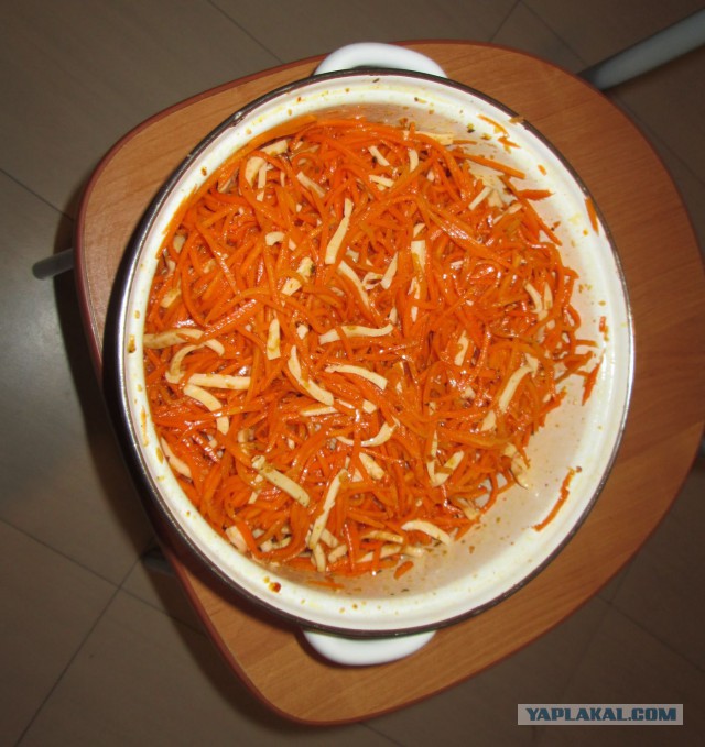 Салат из моркови по-корейски