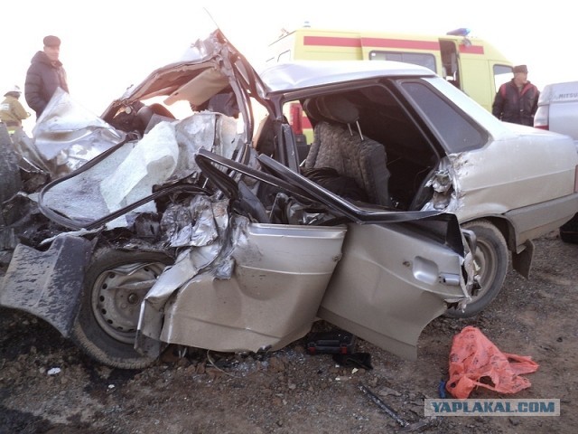 Трагическое ДТП в Селе Восток