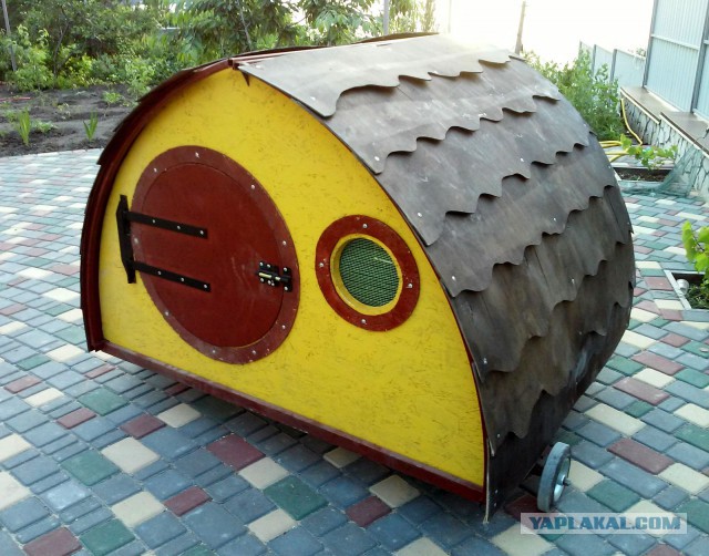 Дачный курятник