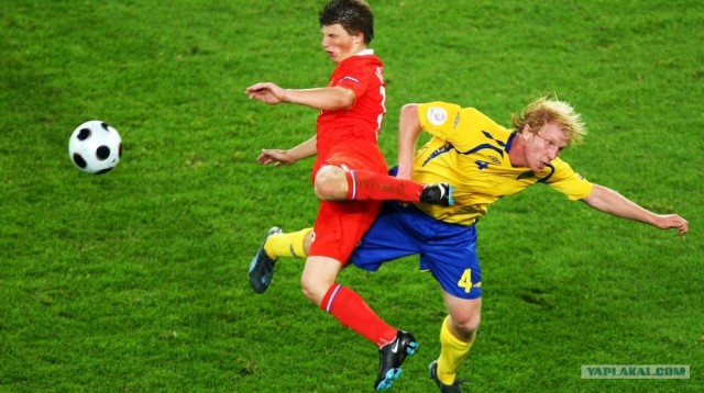 Россия Vs Швеция  2:0