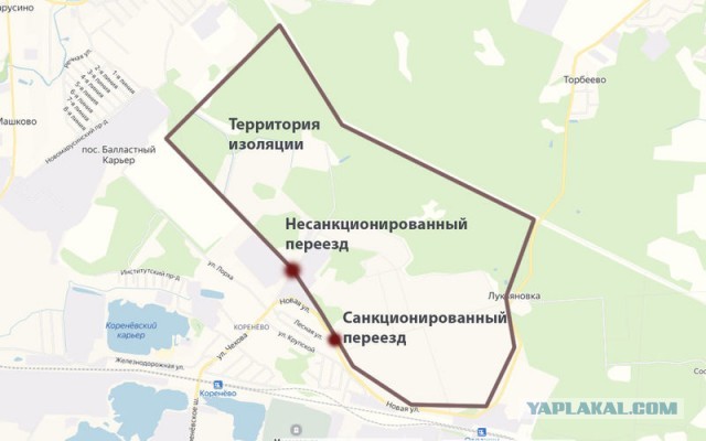 РЖД отрежет от цивилизации поселок в Подмосковье, закрыв ж/д переезд. Говорят, его не существует!