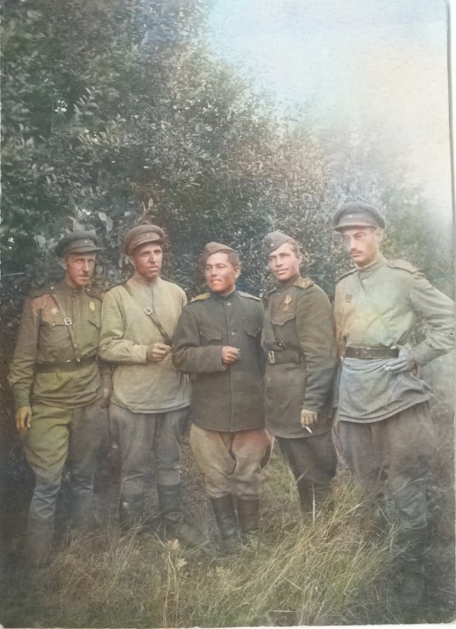20 век в цвете. 1944 год. Воюющий мир 3/4 века назад