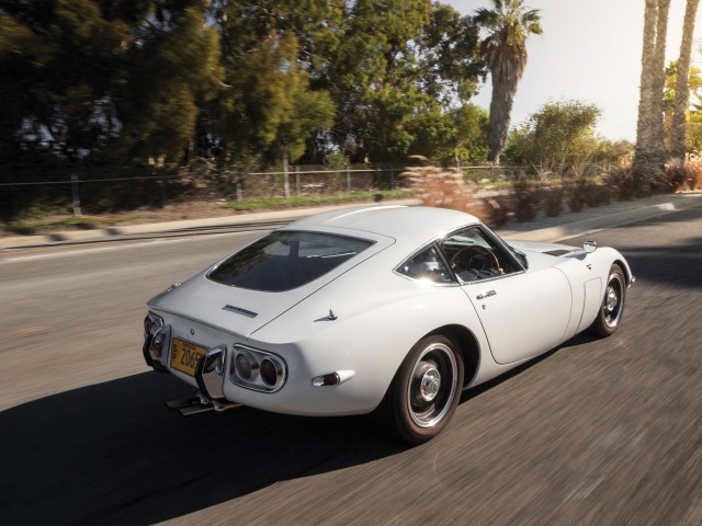 Toyota 2000GT. Красивых автофото пост
