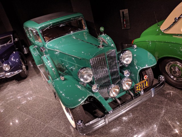 Packard Twin Six 1916 года. Первый в мире V12. Красивых автофото пост