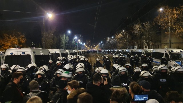 Сейчас в Варшаве