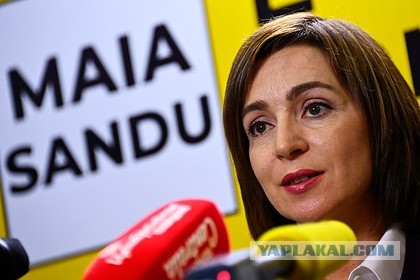 Санду выступила за полный вывод российских войск из Приднестровья