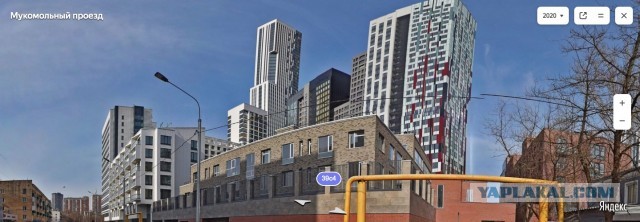 Каково было жить у подножья "Москва-Сити" в старых пятиэтажках? Большой фоторепортаж из расселенных домов!
