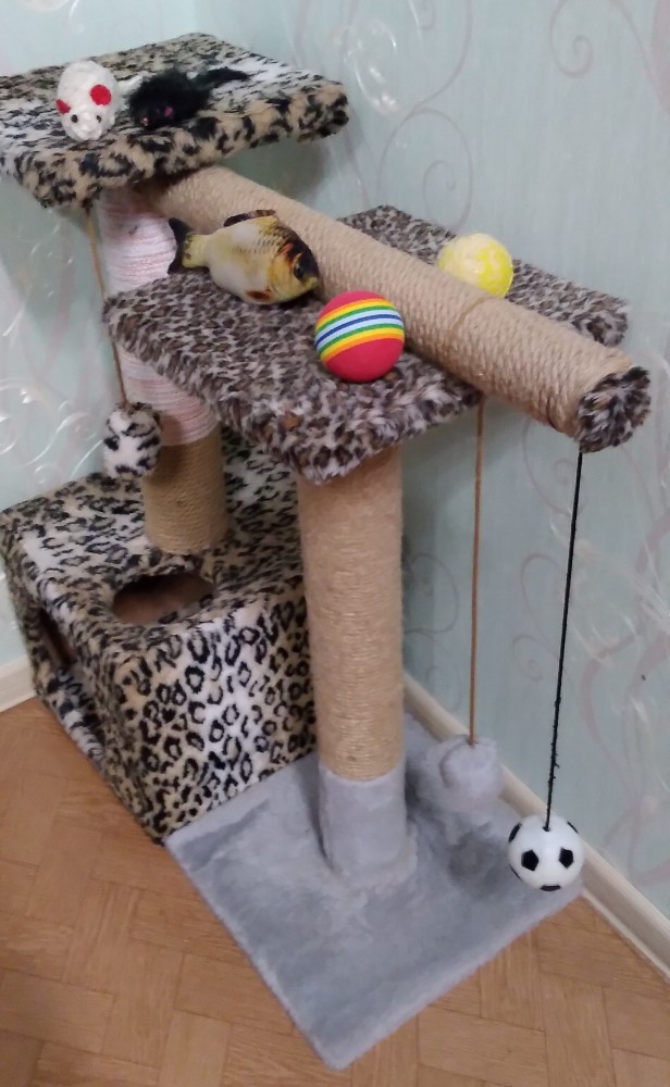 Домик для котейки