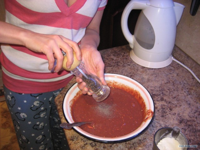 Печеночный торт