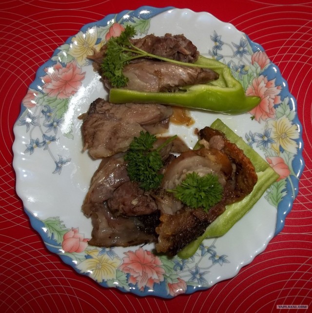 Рулька от Славы.