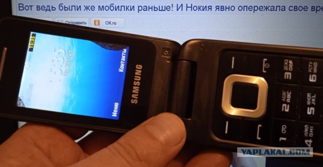 Вот ведь были же мобилки раньше! И Нокия явно опережала свое время