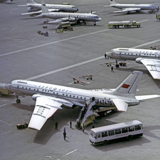 20 век в цвете. СССР 1971 г. Наша страна полвека назад