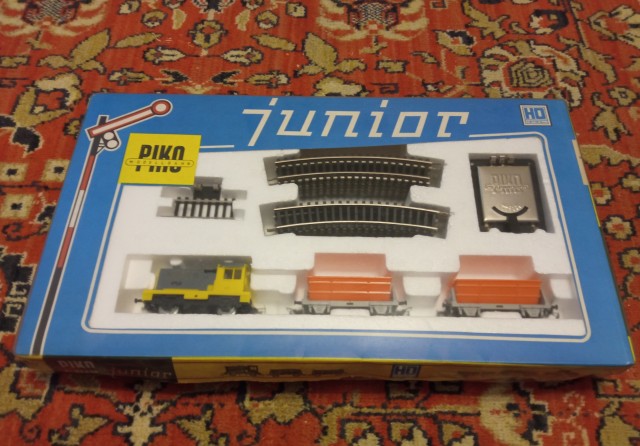 Стартовые наборы железной дороги PIKO Junior