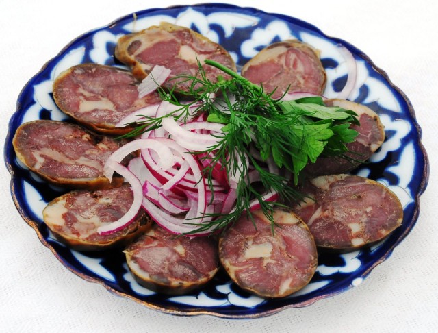 Бургер по-казахски