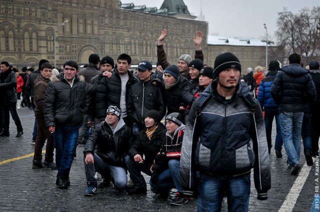 Ублюдки из БЛМ развлекаются на улицах таким образом