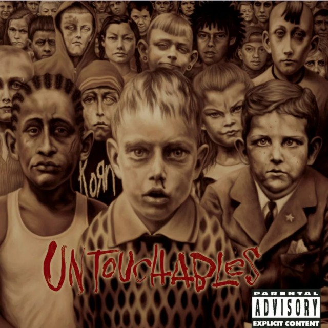 Музыка и музыканты: Korn