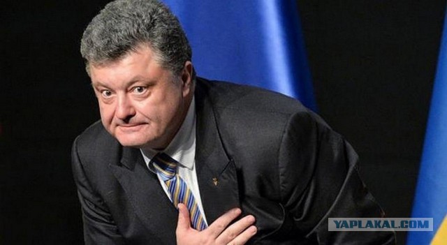 Петр Порошенко с третьей попытки смог покинуть территорию Украины