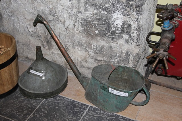 Массандровский винзавод. Музей, дегустация.