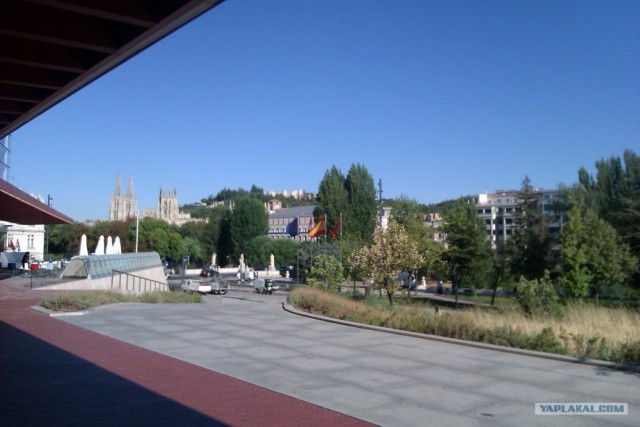 500 км. по Испании пешком