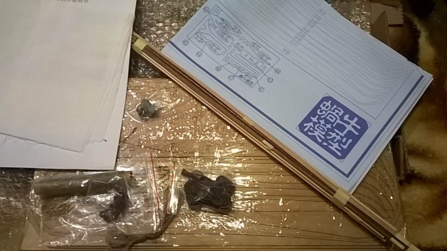 Модель драккара