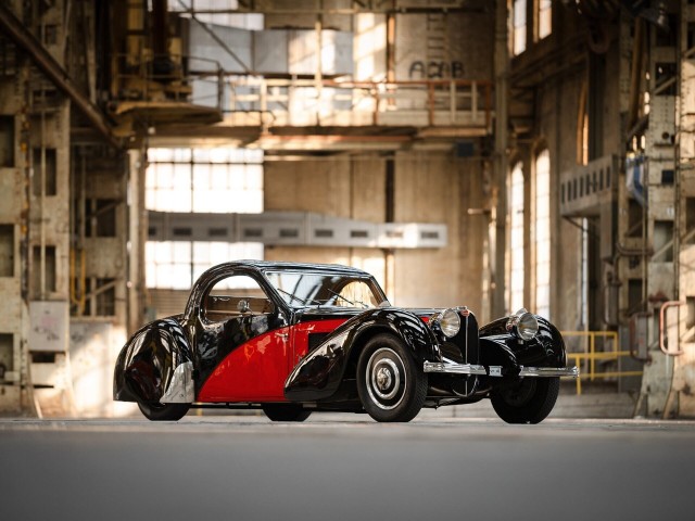 1938 Bugatti Type 57SC Atlantic. Красивых автофото пост