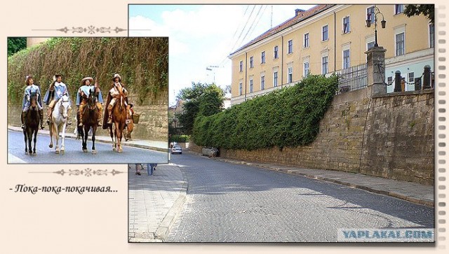 Путешествие по Западной Украине